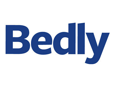 bedly logo markenseite