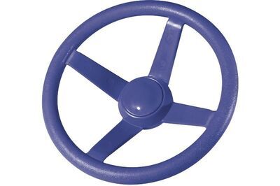 Steuerrad, Kunststoff, blau 17821  1 f3b35a1b8b822d58f83d236fc8a804dda4c87e97