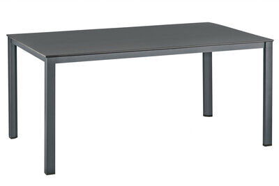 Kettalux-Plus Dining-Tisch, anthrazit/anthrazit, Alu, 160x95cm, 0301821-7000 11025-2  bH6pLq4CH 662213b4d1088d500267aa686c36450e4bb6a09b