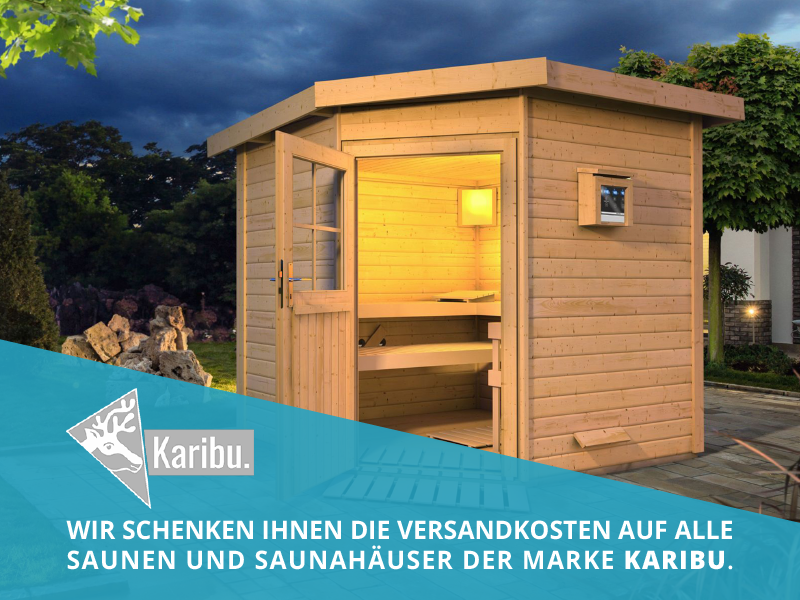 Fester-Banner Karibu LD