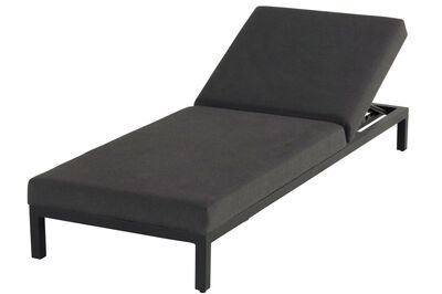Eva Loungeliege, sooty, Sunbrella, 195 x 70 x 31 cm, Rückenlehne verstellbar 20466  1 6d611d69af79bea1dc1ebdd98f7e8e43de6623e4