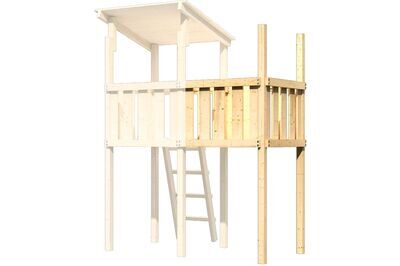 Spielturm-Anbau Lotti, Fichtenholz, naturbelassen 17786  1 c4ffc3629a9cf2c97a35ab4f0f20200ddd4888a4