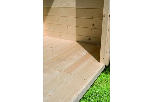 KARIBU Mainburg 5 Saunahaus, terragrau, Fichte, 508x368x253 cm, SET B mit Doppelflügeltür, Terrasse und 9 kW Ofen 31326-5 07.jpg