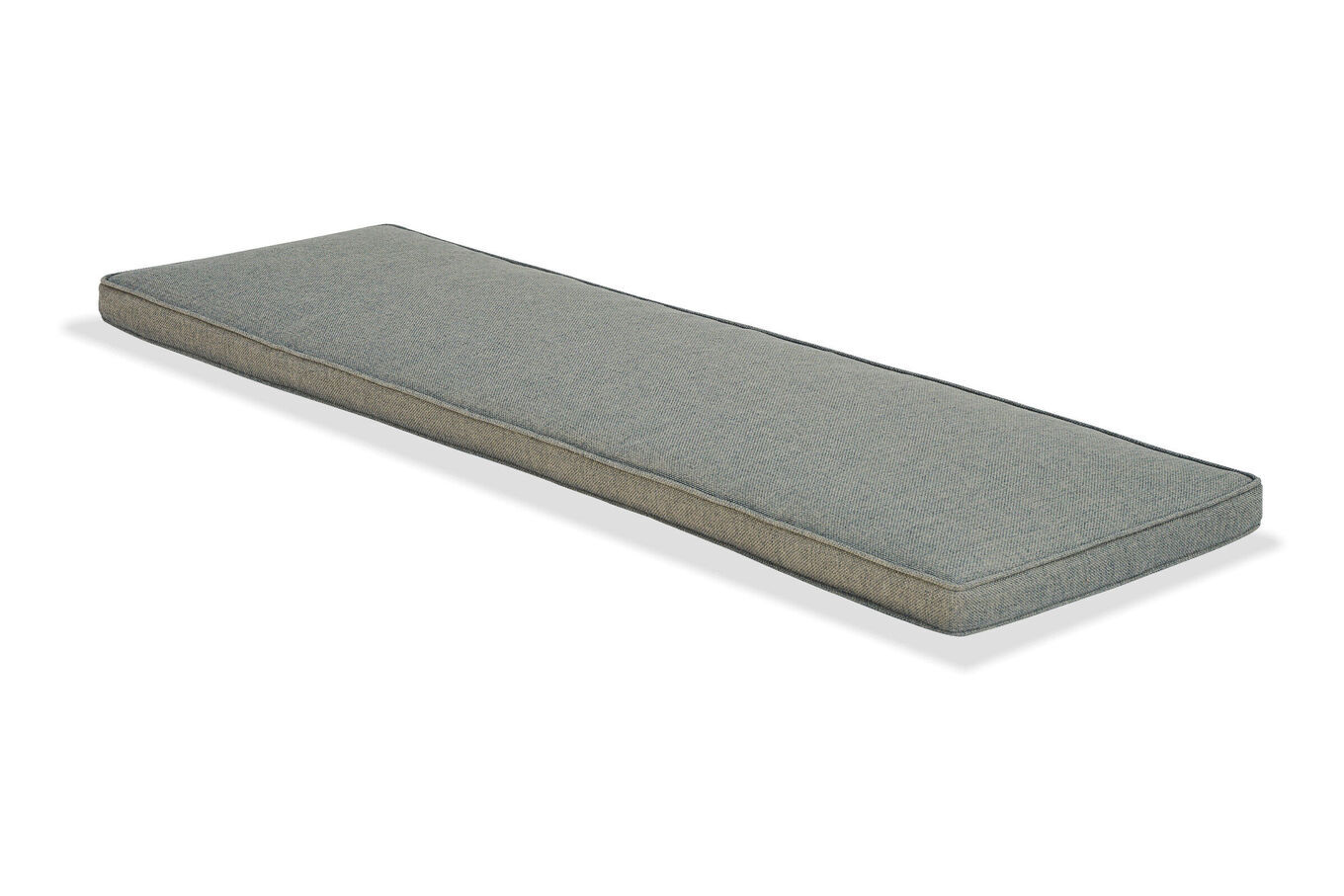 B-Ware: OUTFLEXX Bankauflage, grau, Olefin, 190x40x5cm, für Oxford Bank 20338, mit Reißverschluss 20339__1