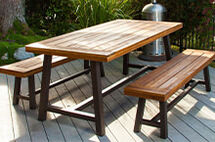 Akazien-Gartenmöbel