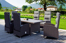 Polyrattan-Gartenmöbel