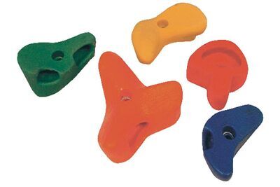 Aktion Klettersteine, bunt, Kunststoff, 100x100 cm, 5 Stück 30449  1 f46c50d351d5b964d1a19c5893d11cd654c48dba