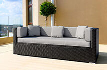 Gartenbänke & Gartensofas