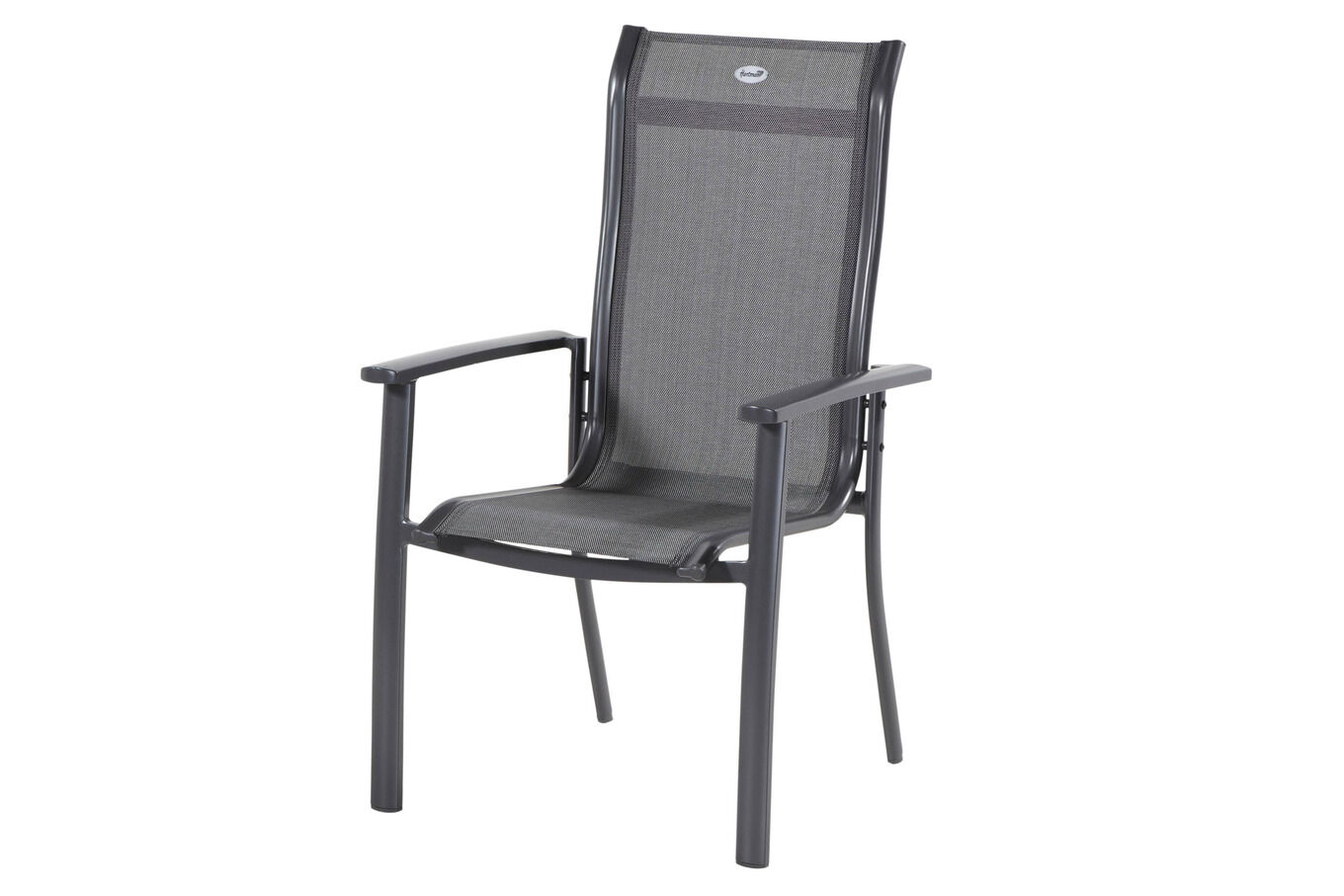 HARTMAN Alice Comfort Stapelsessel, xerix/anthrazit, Alu/Textilene, 68x65x107cm 11695__1