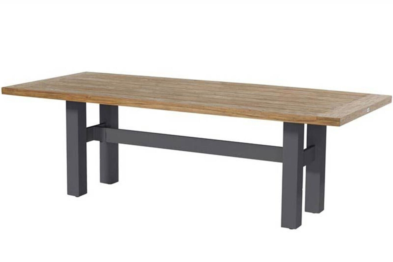 HARTMAN Yasmani Esstisch, xerix/teak natural, Alu/Teak, 240x100cm 18681__1