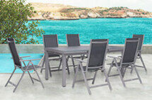 Aluminium-Gartenmöbel