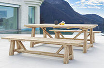 Teak-Gartenmöbel