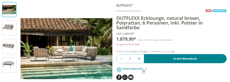 Bestpreisgarantie LD