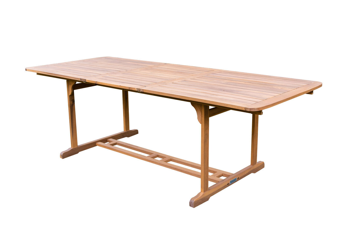 B-Ware: OUTFLEXX Ausziehtisch, natur, Akazie, 150/200 x 90 cm, Ausziehfunktion, FSC®-zertifiziertes Produkt 21921__1