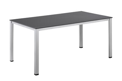 Kettalux-Plus Dining-Tisch, silber/anthrazit, Alu, 160x95cm, 0301821-0000 11025-1  bzSBSU8u 4ebdc1dbbfa2b8b6bade533cf61dbc5cac065b77