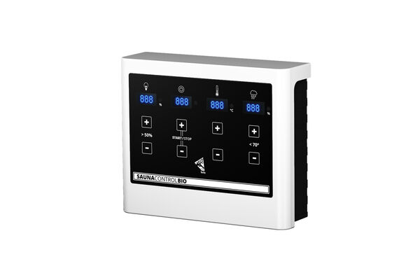 KARIBU Mainburg 3 Saunahaus, terragrau, Fichte, 369x369x229 cm, SET A mit Doppelflügeltür, Vorraum und 9 kW Bio-Ofen 31321-6 15.jpg