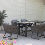 OUTFLEXX Esstischgarnituren