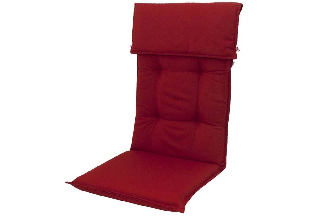 DOPPLER Stuhlauflage Hochlehner, bordeaux, Dralon, 120x50x7cm, mit DuPont Teflon Markenimprägnierung 18594__1