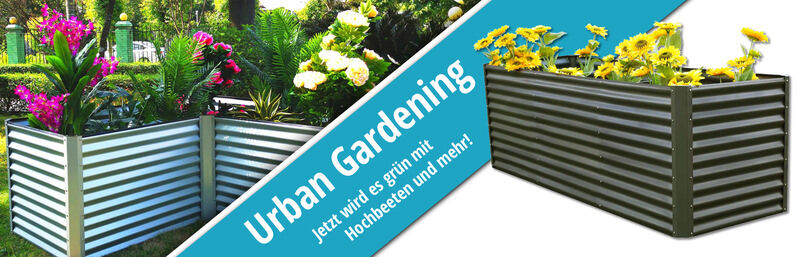 urban gardening banner Loungedreams.com