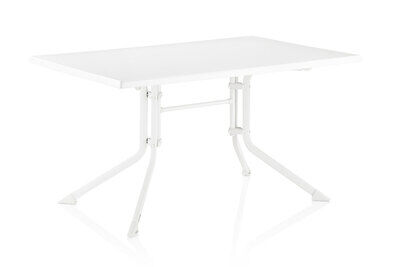 BOULEVARD Klapptisch, weiß, Alu/KETTALUX, 140 x 95 cm, klappbar, pflegeleicht, 0307020-5000 80515  bjMz8GVPa cbaa6c4207fb52f56e38691302f97d83ae3b8bdc