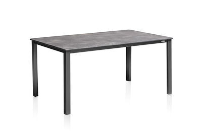 Cubic Esstisch, anthrazit, Aluminium, 160x90 cm, 0301821-7100 23944  1 42922c5ced51195a6998e4b34ed3eb5f4f193572