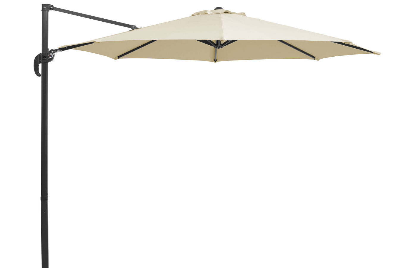 SCHNEIDER Rhodos Junior Ampelschirm, natur, rund, Ø 300 cm 20855__1