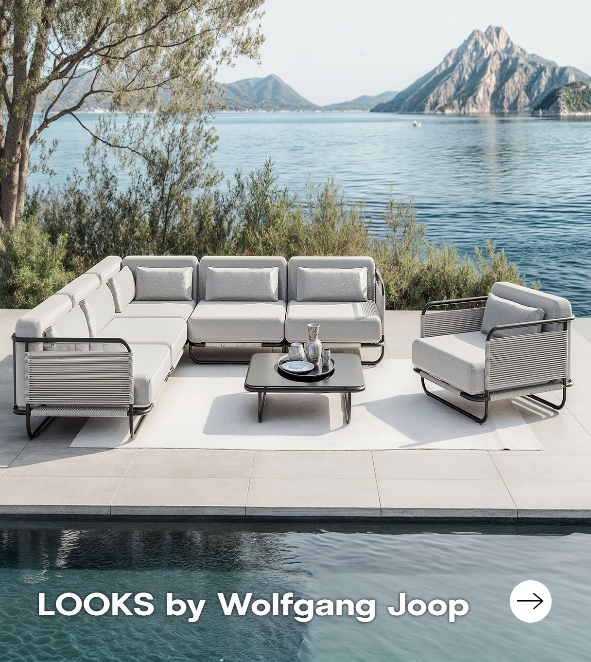 Marken Kachel LOOKS by Wolfgang Joop