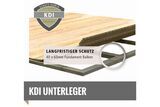 KARIBU Bosse 1 Saunahaus, terragrau, Fichte, 231x273x235 cm, mit Vorraum, Fronteinstieg und 9 kW Bio-Ofen 31311-3 15.jpg