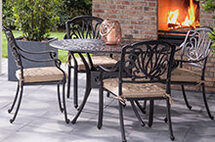 Aluguss-Gartenmöbel