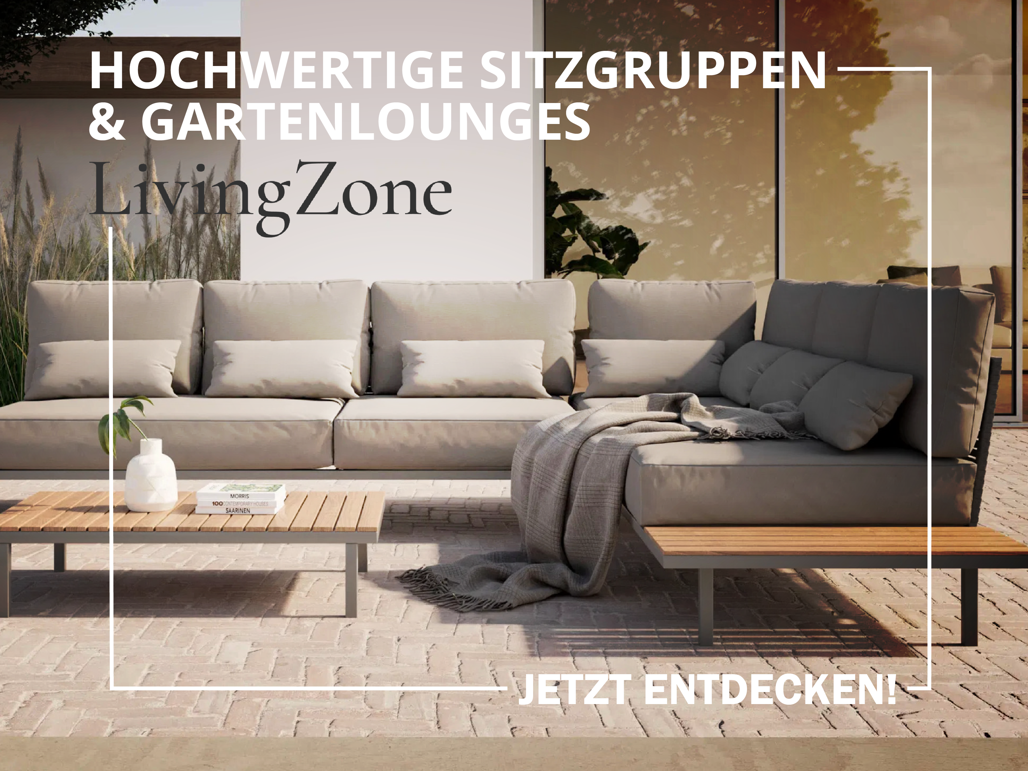 Fester-Banner Livingzone