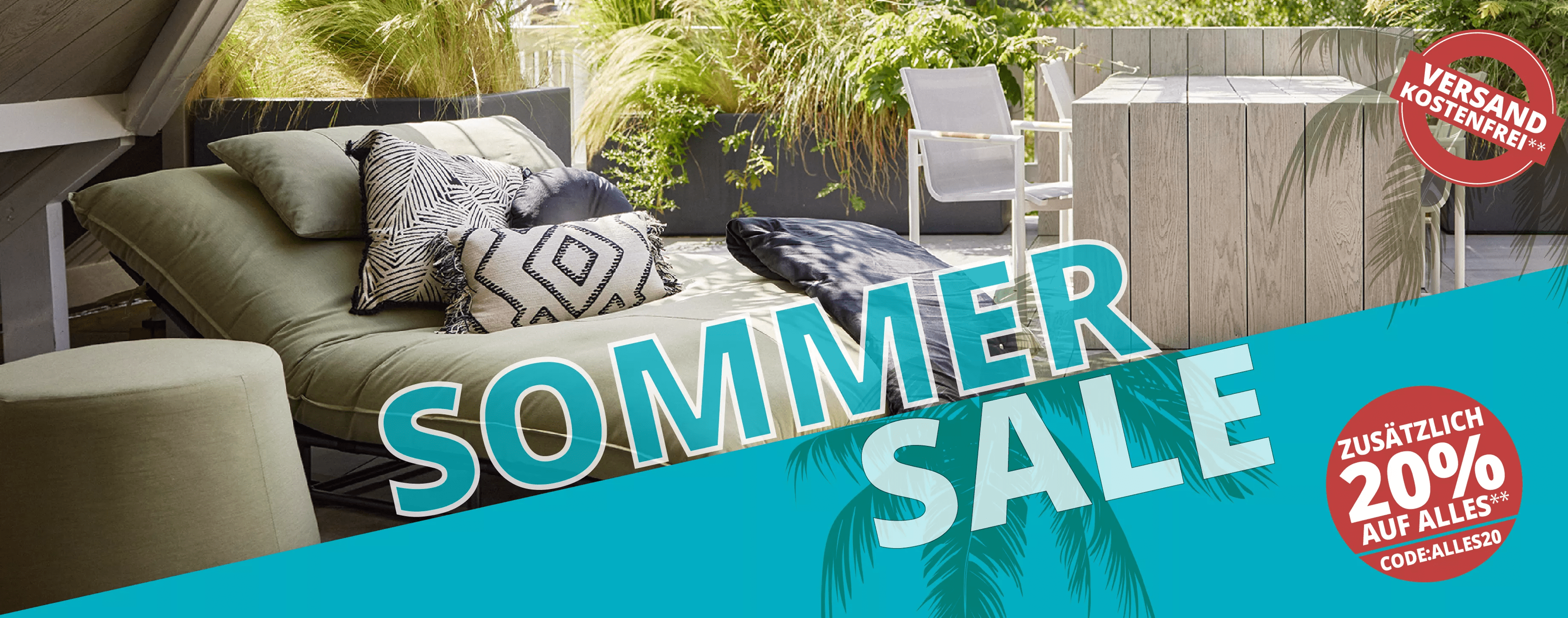 Sommersale20 Homepage BannerLD