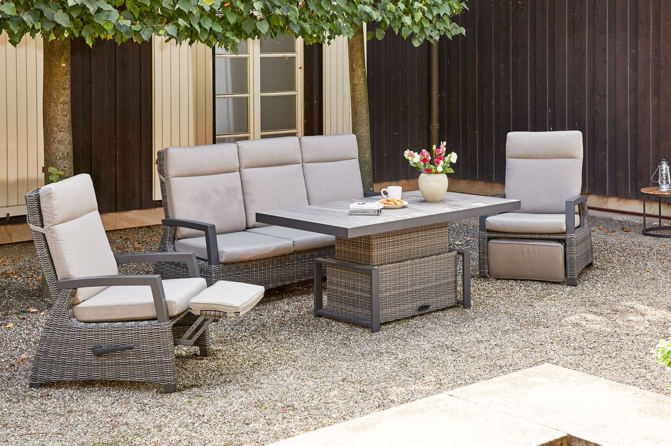Siena Garden Corido Lounge-Set