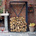 OUTFLEXX Kaminholzregale